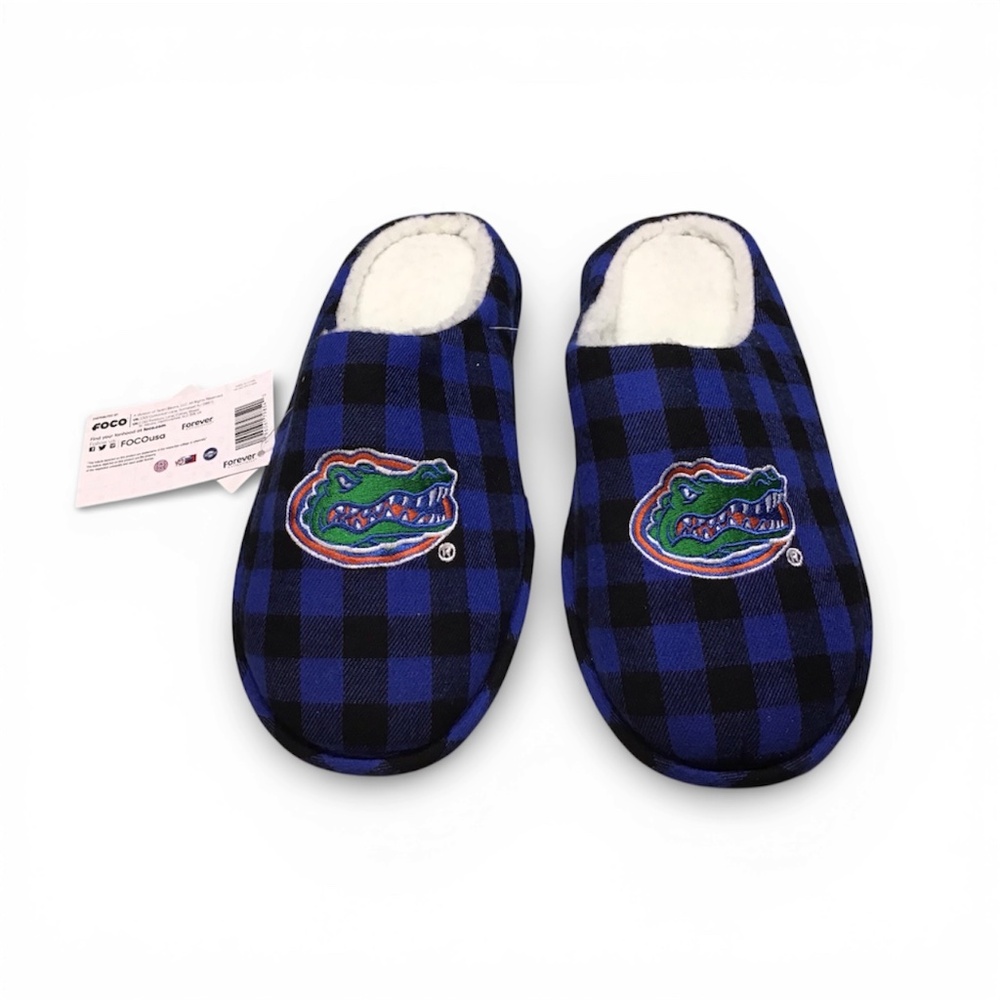 NCAA Florida Gator - FOCO Memory Foam Slippers